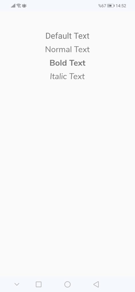 Xamarin.Forms Özel Font Yazı Tipi Kullanımı