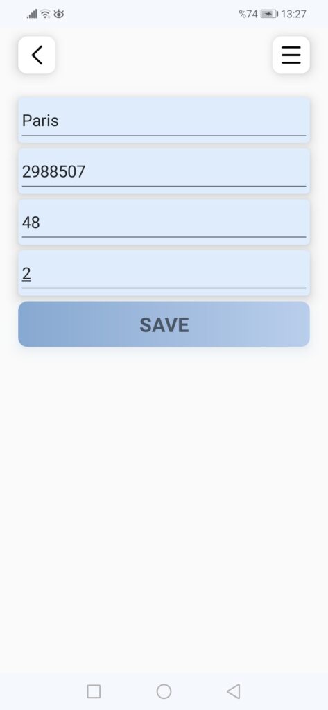 Xamarin Forms SQLite Insert