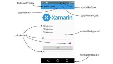 Xamarin Material Theme