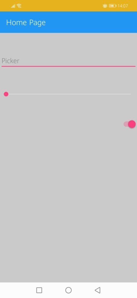 statusBarColor material theme screen
