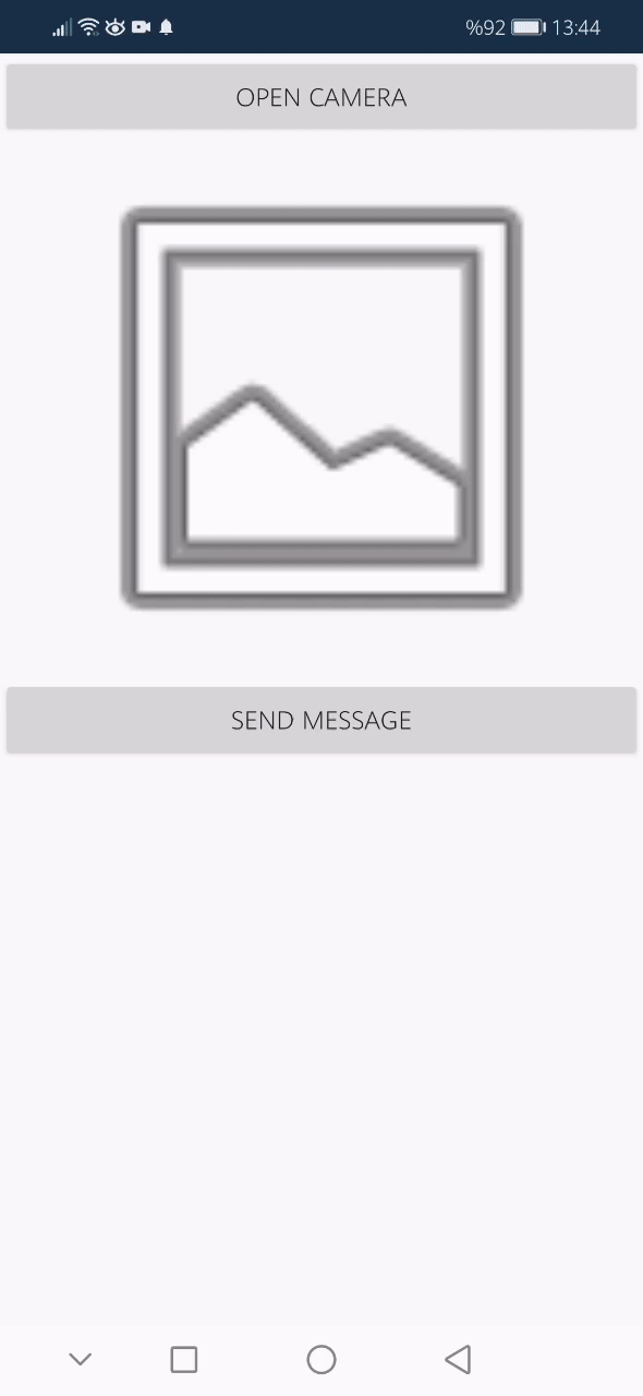 Xamarin.Android Take Photo From Camera
