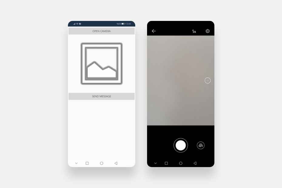 Xamarin Android Take Photo From Camera Serkan Take Picture