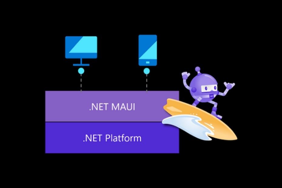 MAUI, Introducing dotnet multiplatform app ui