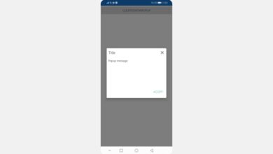 Xamarin.Forms Popup