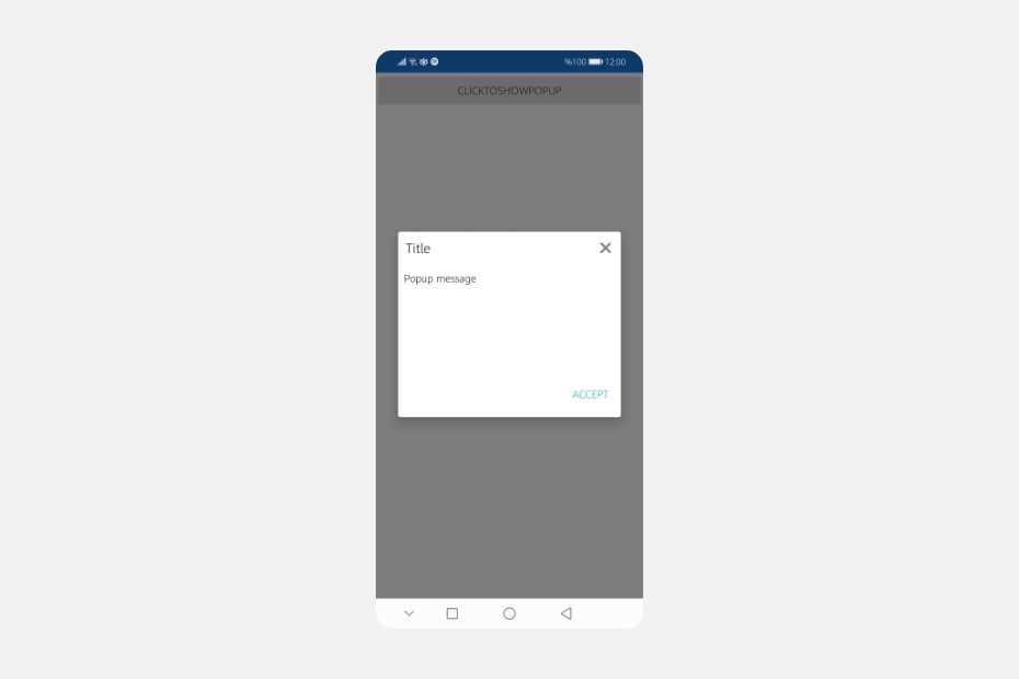 How To Display Popup Message in - Serkan's MAUI Blog - How To Display Popup Message in - Serkan's MAUI Blog -