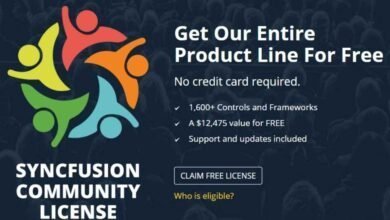 Syncfusion Community License