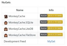 Xamarin.Forms Monkey Cache Data