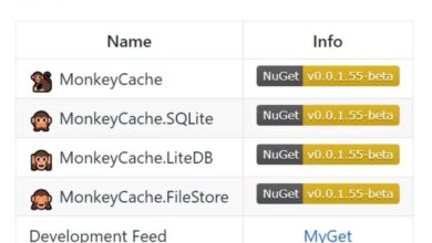 Xamarin.Forms Monkey Cache Data