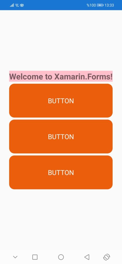 Xamarin.Forms Page Level Resource Dictionary